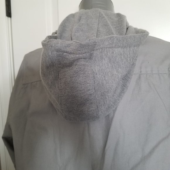 A Shacket, A Shoodie... - Shirt Jacket with Hood - Picture 5 of 8